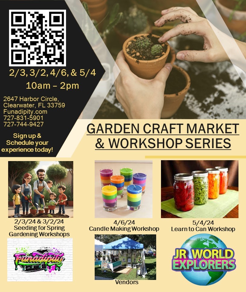 Gardening Craft Market & Workship Series